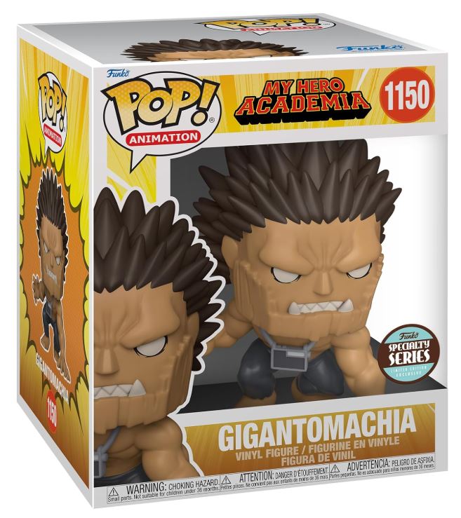 Funko Pop! Super Size – My Hero Academia – Gigantomachia Vinylfigur für nur 8,98€ (statt 24€)