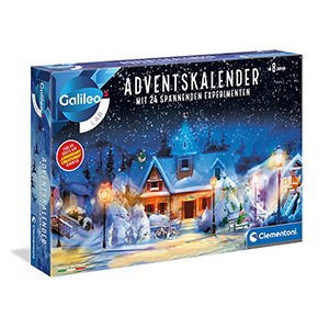 Galileo Wissenschaft Adventskalender mit kleinen Experimenten (ab 8 Jahren) für nur 8,99€ – Prime