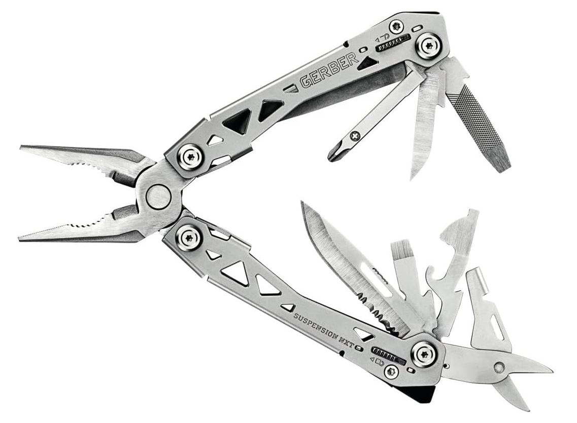 Gerber NXT Multi-Tool mit 15 Funktionen für nur 37,49€ bei Prime-Versand