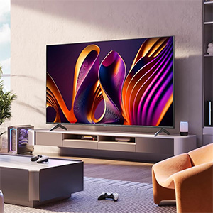 Hisense 75E7NQ Pro 75 Zoll 4K UHD QLED Smart TV für nur 888€ (statt 1.049€)