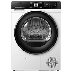 HISENSE DH3S802BW3 Wärmepumpentrockner (8 kg) ab nur 399€ (statt 500€)