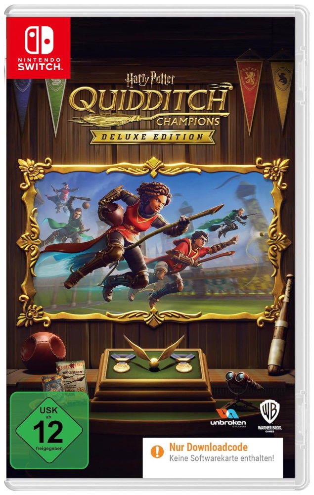 Harry Potter: Quidditch Champions Deluxe Edition (Switch) für nur 29,99€ inkl. Versand