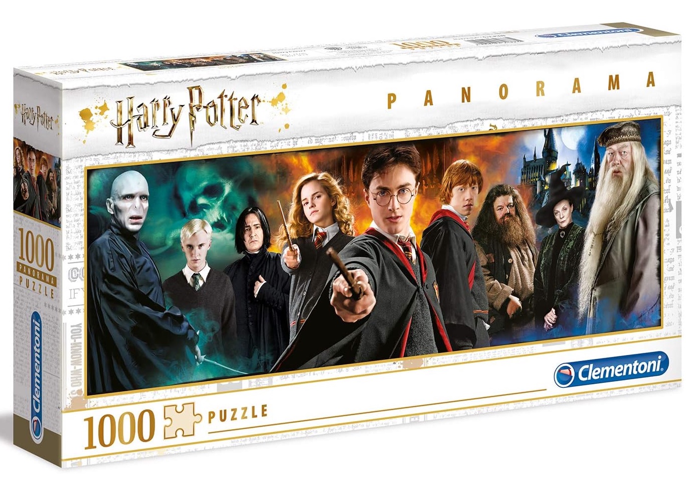 Clementoni 61883 Panorama Harry Potter Puzzle 1000 für nur 6,79€ bei Prime-Versand