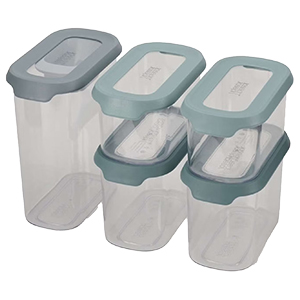 5er-Pack Joseph Joseph CupboardStore Lebensmittelbehälter für 25,90€ (statt 40€)