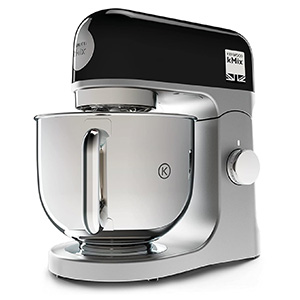 Kenwood kMix KMX750BK Küchenmaschine mit 5L Edelstahl-Schüssel für 239,99€