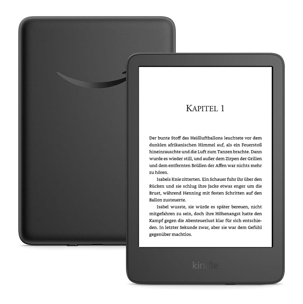 Der neue Amazon Kindle 16 GB, schwarz für nur 94,99€