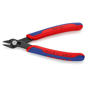 KNIPEX Super Knips Elektronik-Seitenschneider (125 mm) für nur 16,28€ (statt 22€) – Prime