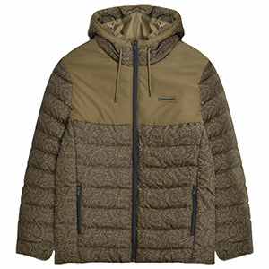 Lambretta Padded Paisley Herren Winterjacke (S-XL) für nur 38,94€ inkl. Lieferung