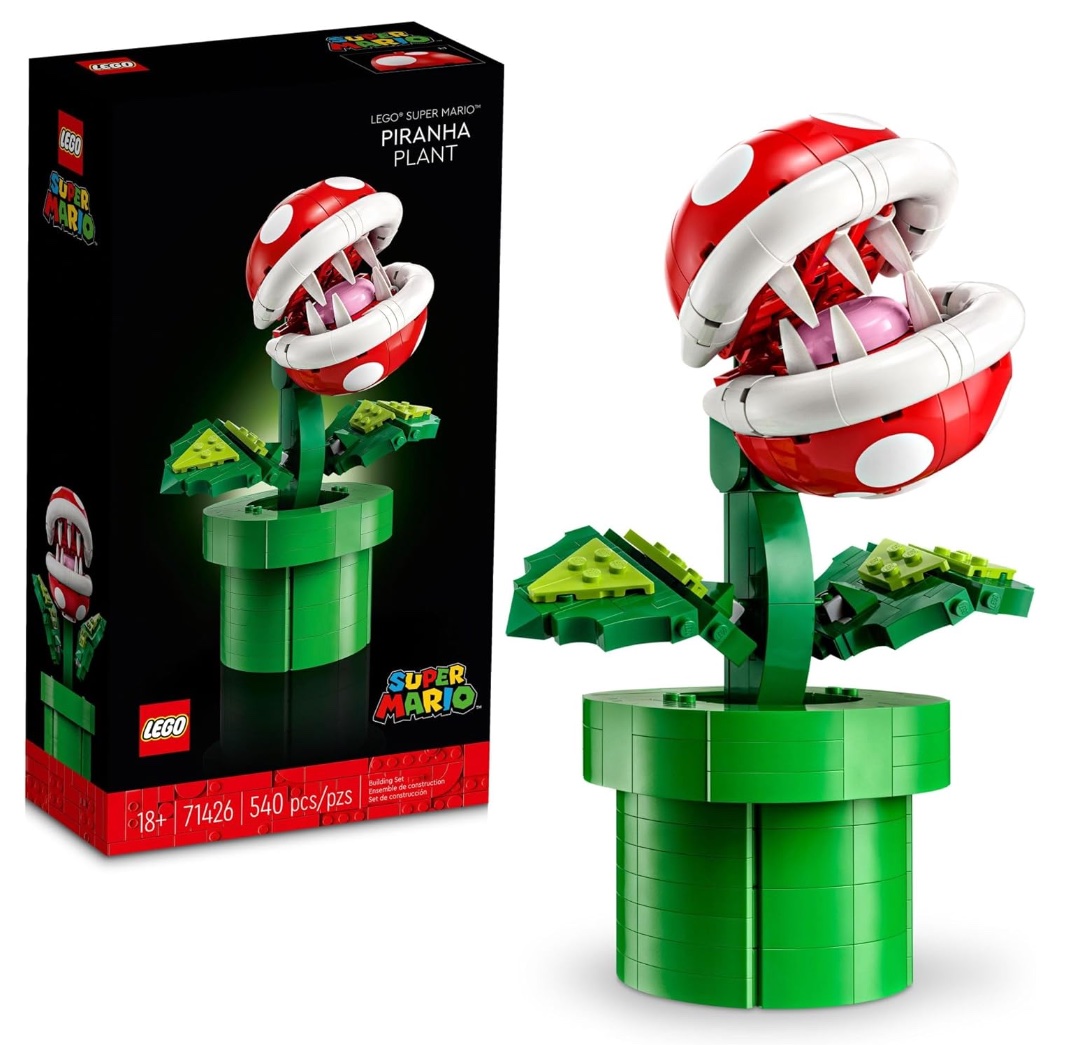 LEGO Mario Piranha Pflanze (71426) für nur 39,99€ inkl. Versand