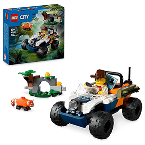 LEGO City 60424 für Dschungelforscher-Quad für nur 6,69€ – Prime