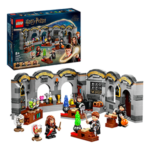 LEGO 76431 Harry Potter Schloss Hogwarts: Zaubertrankunterricht für nur 24,99€