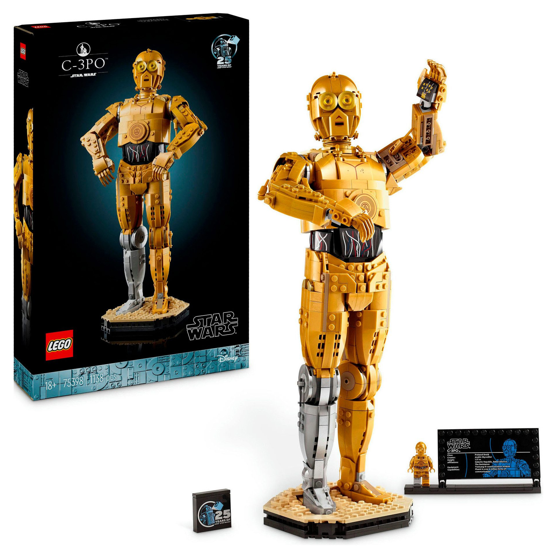 LEGO Star Wars 75398 C-3PO für nur 89,99€ (statt 100€) – OTTO Up