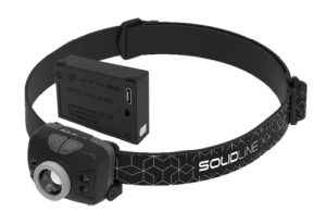 Nur heute: Solidline by Ledlenser SH5 Hybrid-Stirnleuchte + Akkupack für nur 25,90€ inkl. Versand