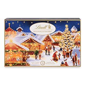 Lindt Weihnachtsmarkt Pralinen (200g) für nur 10,77€ (statt 12,99€) – Prime