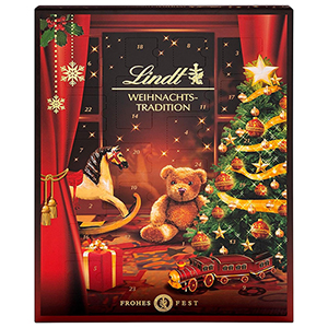 Lindt Weihnachts Tradition Adventskalender für 19,99€ (statt 25€)