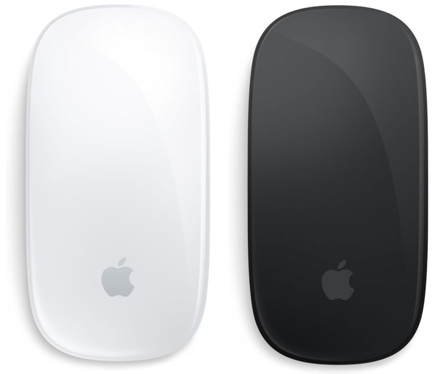 Apple Magic Mouse (USB-C / Lightning) in Schwarz oder Weiß ab 60€