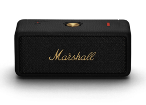 MARSHALL Emberton II Bluetooth Lautsprecher Black and Brass (wasserfest) für nur 79€ inkl. Versand