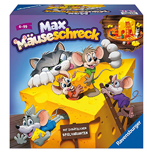 Ravensburger Max Mäuseschreck Kinderspiel für nur 15,99€ (statt 22€) – Prime