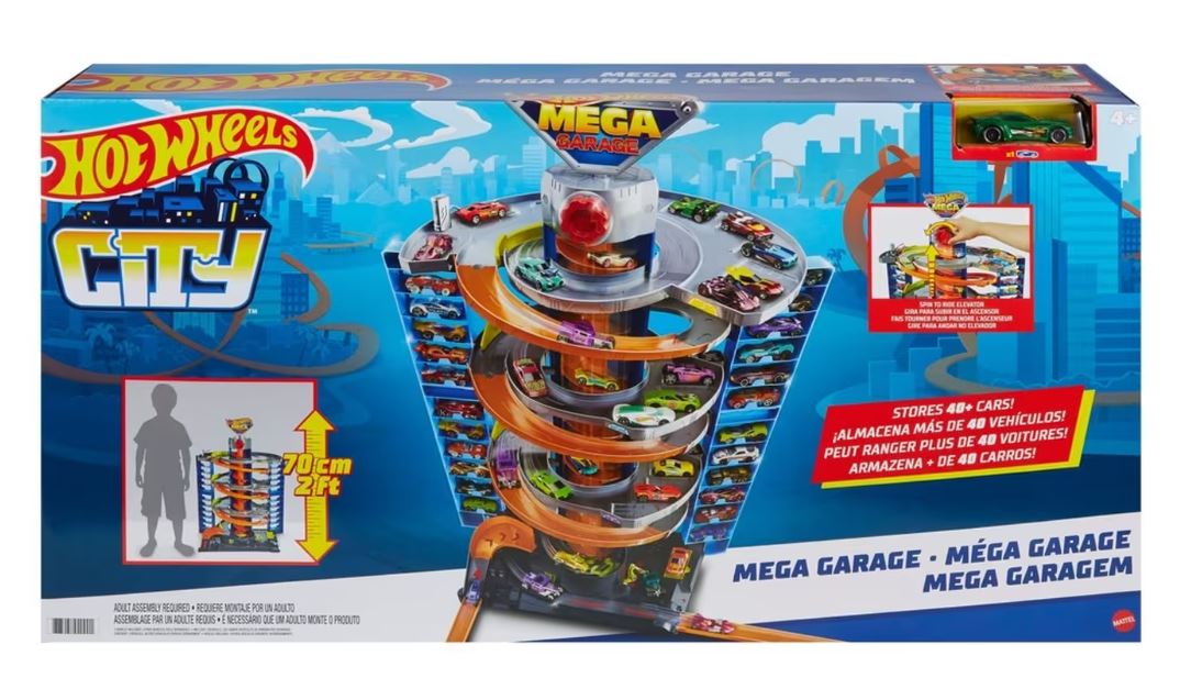 Hot Wheels City Bahn Mega Garage für nur 49,99€ (statt 71€)