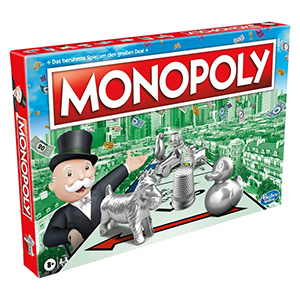 Monopoly Brettspiel (2 bis 6 Spieler, ab 8 Jahren) für nur 24,69€ (statt 30€) – Prime