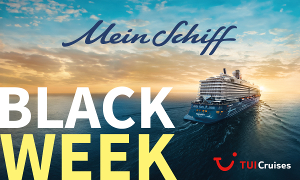 TUI Cruises Black Week Angebote – z.B. 21 Nächte Transozean mit Gibraltar inkl. Premium-Inklusive schon ab 1.299€ p.P.