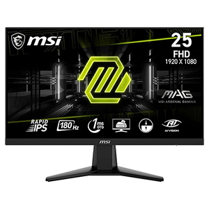 MSI MAG 256F 24,5″ Full-HD Gaming Monitor für nur 99,99€ (statt 120€)