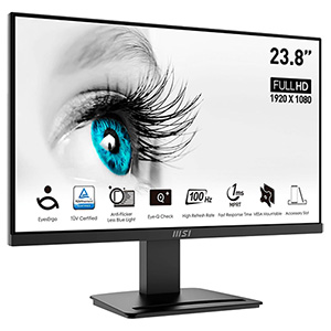 MSI PRO MP2412DE 23,8 Zoll Full HD Office Monitor für nur 69€ (statt 85€)