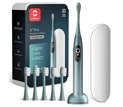 Oclean Elektrische Zahnbürste X Series Pro Travel Set für 57,88€