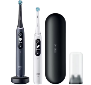 Nur heute: Doppelset Oral-B iO 7 elektrische Zahnbürste mit Magnet-Technologie für nur 205,90€ inkl. Versand