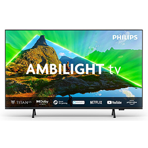 Philips 50PUS8309 50 Zoll 4K LED Smart TV mit Ambilight für 449€ (statt 540€)