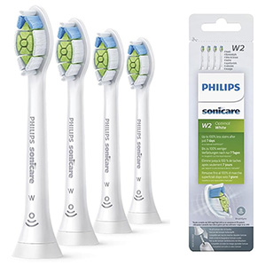 4er-Pack Philips Sonicare Original W2 Optimal Schallzahnbürstenköpfe ab nur 11,69€ (statt 16€)