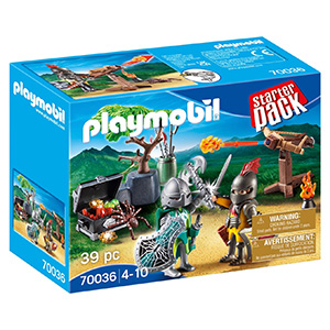 Playmobil Knights – StarterPack Kampf um den Ritterschatz für nur 18,94€ (statt 30€)