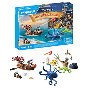 PLAYMOBIL Piraten Adventskalender mit 24 spannenden Türchen für 12,90€ (statt 20€)