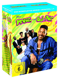 Der Prinz von Bel-Air: Die komplette Serie (23 DVDs) für nur 29,87€ (statt 44€)