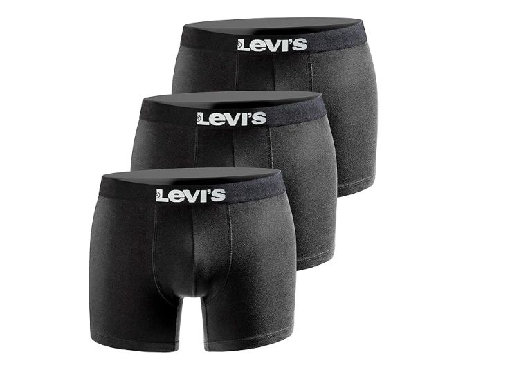 Levi’s Herren Boxershort Print Limited Black Edition im 3er Pack für 16,49€ bei Prime inkl. Versand