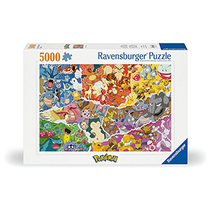 Ravensburger Pokémon Allstars Puzzle (5.000 Teile) für nur 39,99€ (statt 53€)