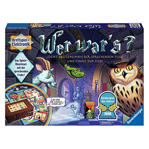 Ravensburger – Wer war’s? Gesellschafts- & Familienspiel für 29,99€ (statt 38€)