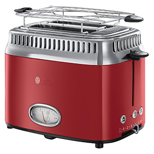 Russell Hobbs Toaster im Retrodesign für nur 39,99€ (statt 60€)