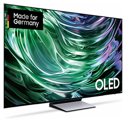 Samsung GQ83S93DAE OLED-TV (83 Zoll, 144 Hz, HDR+, 4x HDMI) für nur 2.995€ (statt 3.318€) + Samsung Galaxy Z Flip6 gratis