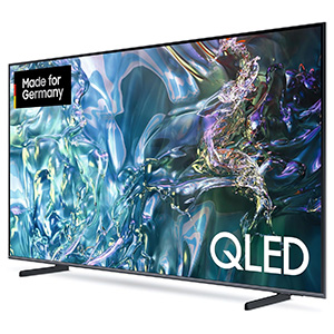 Samsung GQ75Q64DAUXZG 75 Zoll QLED 4K Q64D TV für nur 999€ (statt 1.290€)