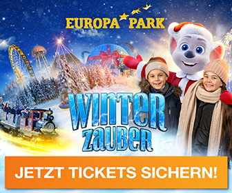 EUROPA-PARK Winterzauber: Tagestickets bereits ab 44€ p.P.