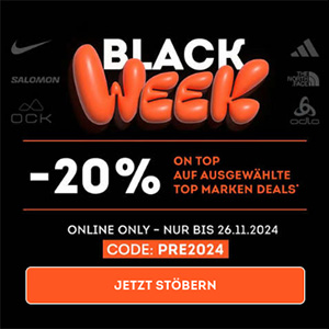 20% Extra-Rabatt auf über 4.000 Top Marken Deals bei SportScheck