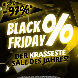 Der große SportSpar Black Week Sale mit bis zu 97% Rabatt