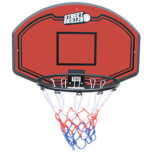 STREETSKILLER Basketballkorb mit Brett und Wandhalterung für nur 23,45€ (statt 40€)