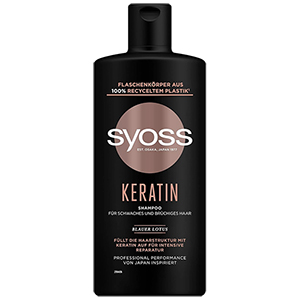 Syoss Keratin Haarshampoo (440 ml) für nur 1,64€ (statt 2,69€)