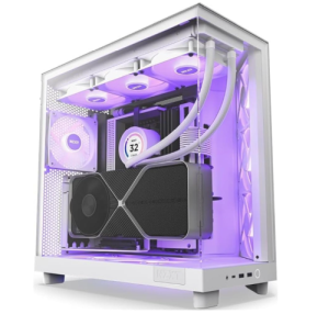 NZXT H6 Air Flow Midi Tower Blanc für nur 109,54€ inkl. Versand