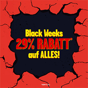 Vorteilshop: 29% Rabatt auf das gesamte Sortiment (MBW: 35€)