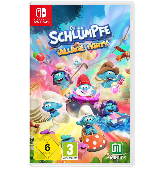 Die Schlümpfe – Village Party für Nintendo Switch für nur 31,99€ bei Prime inkl. Versand