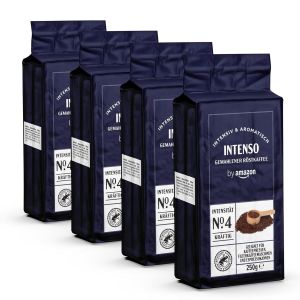 Gemahlener Caffè Intenso by Amazon 1kg für 7,73€ (statt 10,34€) im Spar-Abo