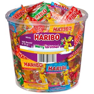 Haribo Christmas Minis 980g für 12,75€ (statt 15,33€)